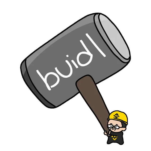 大表哥抡起 buidl 大锤